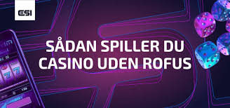 Bedste Online Casino Uden Om Rokuden - Find Din Drømme Spiloplevelse