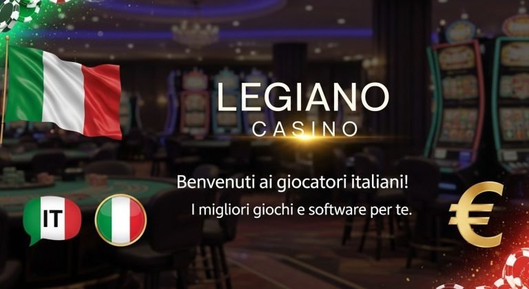 Scopri di più su legiano slot